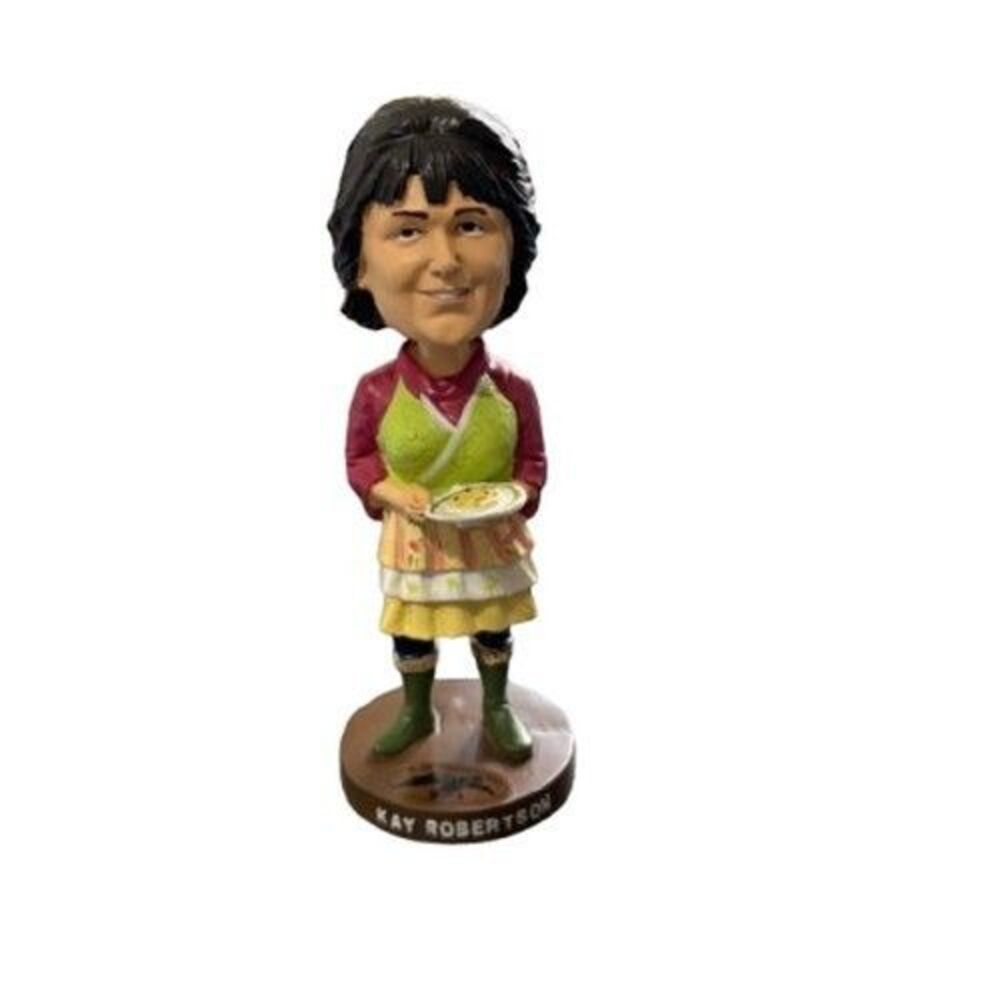 Bobblehead Kay Robertson Duck Dynasty Commander 6 inches Tall New in Box